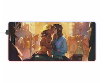 Killjoy x Raze LED-gamingmuismat (4 maten)