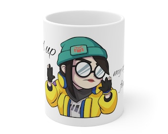 Hold-up keramische mok 11oz