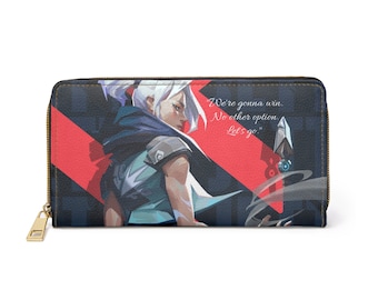 Jett rits portemonnee