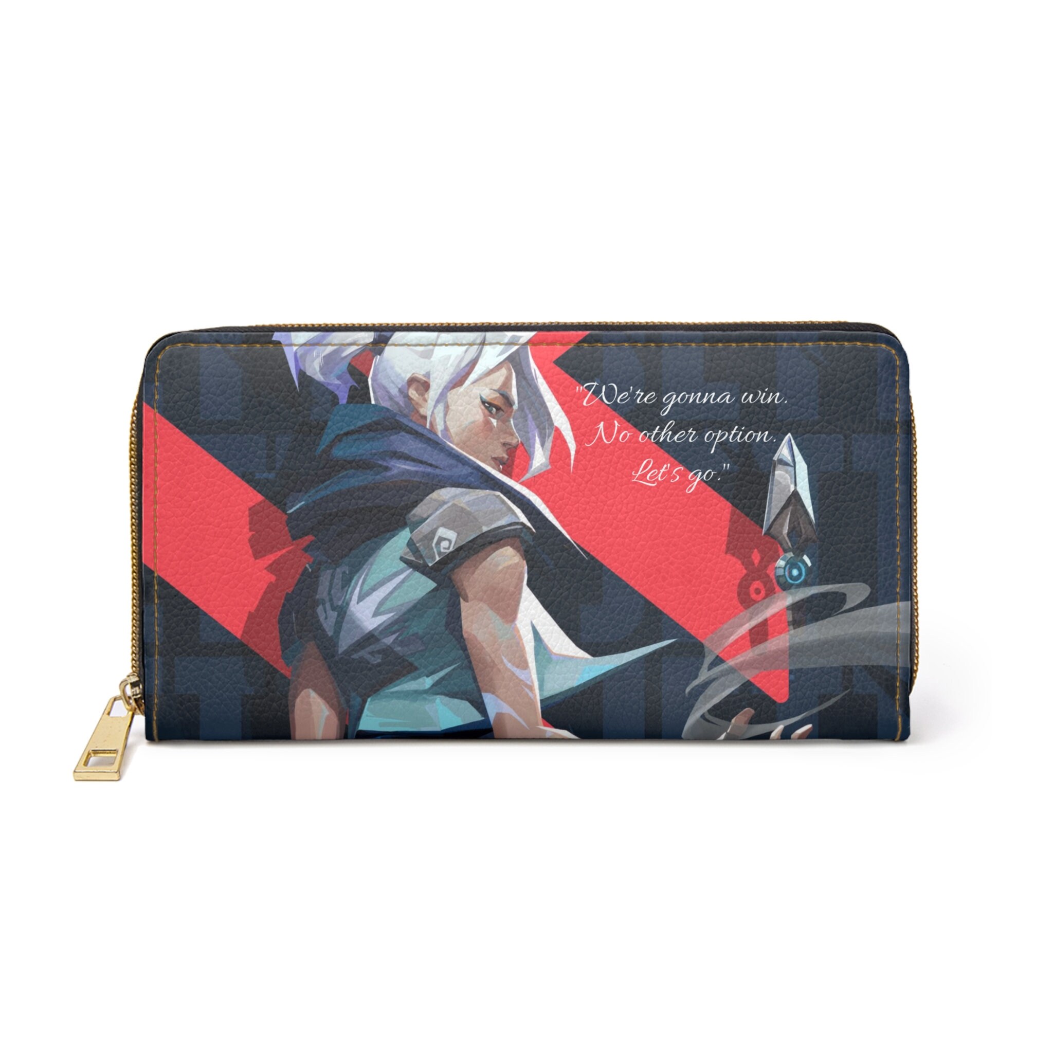 【非売品】【】valorant レザーウォレット 非売品】【】valorant レザーウォレット