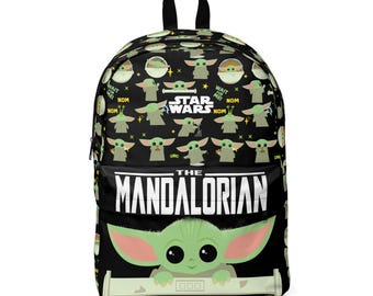 Baby Yoda-rugzak, uniseks