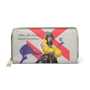 Valorant Wallet - Etsy