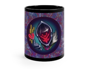 Alles VIER jij! 11oz zwarte mok