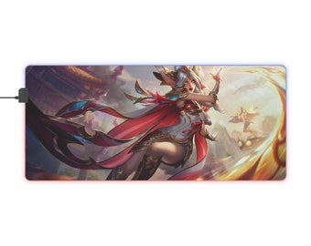 Xayah Brave Phoenix Prestige led-gamingmuismat