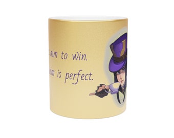 Caitlyn Metallic Mok (Zilver / Goud)