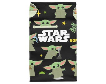Baby Yoda polyester lunchtas