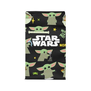 Borsa per il pranzo in poliestere con stampa di Baby Yoda immagine 2
