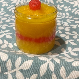 Shirley Temple Cake Body Scrub