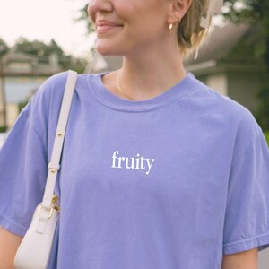 Fruity Shirt, Lesbian TShirt, Gay Tee, Subtle Lesbian Shirt, LGBTQ Fruits Shirt, LGBTQ Pride Present, Pride Month T-Shirt, Sarcastic Gay Tee