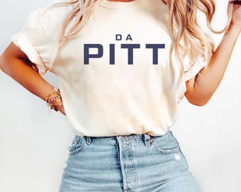 Da Pitt Tee • TV Inspired Shirt • Fandom Gift