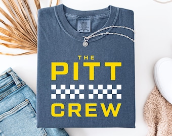 Pitt Crew Shirt - Emergency Room Doctors T-shirt