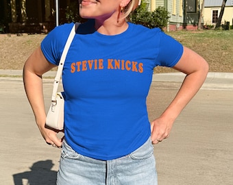 Stevie Knicks New York Basketball Baby Tee
