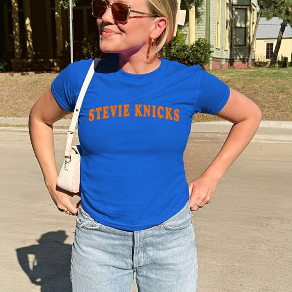 Stevie Knicks New York Basketball Baby Tee