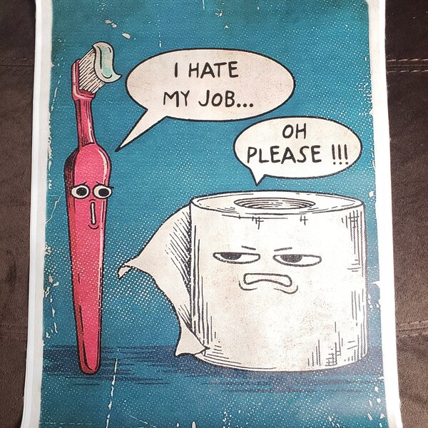 Paper I Hate My Jobs Etsy