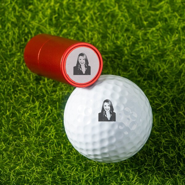 Custom Golf Ball Stamps, Made to Your Photo, Golf Gifts for Dad,Golf Gifts for Dad,Unique Golf Ball Markers,Custom golf stamp,Custom Markers