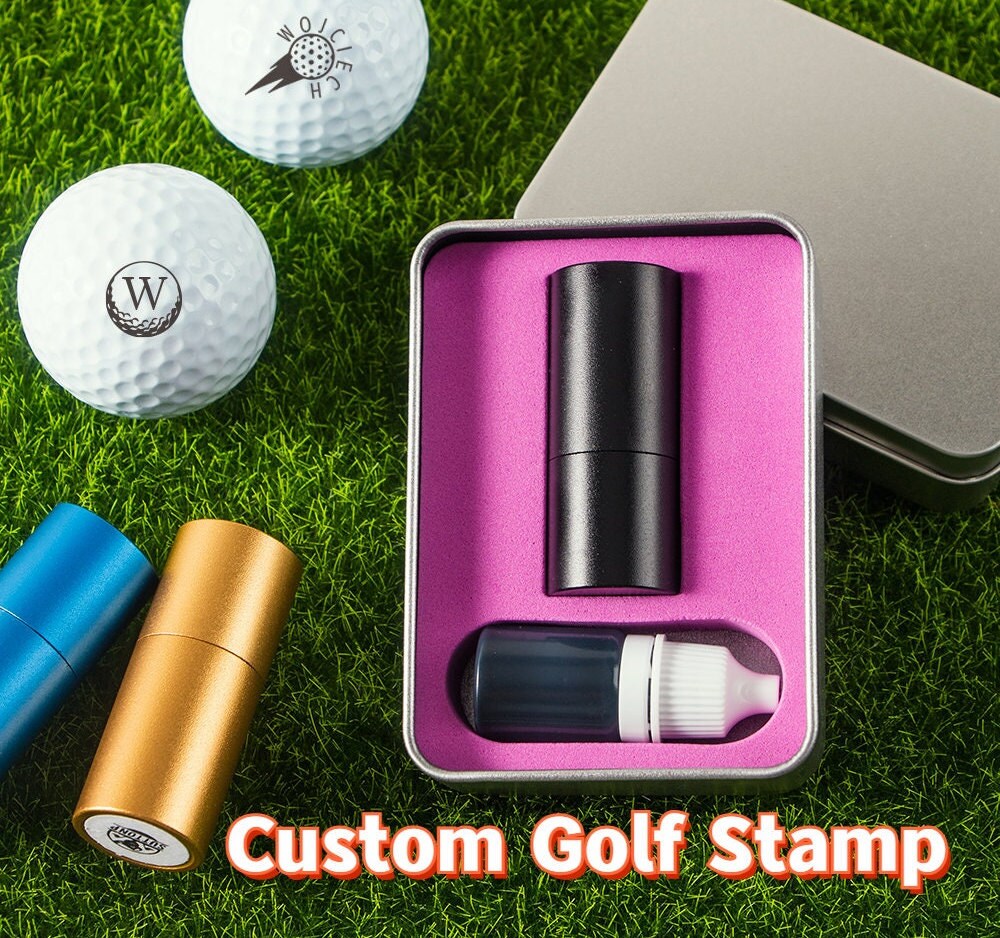 Custom Ball Marker,stainless Steel Golf Ball Stamp,personalized Golf Stamp,custom Golf Stamp in
