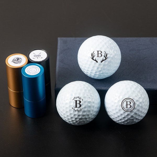 Customized golf ball stamp | Steel Stamp | Gift for Golfer | Gifts for Husband | Personalized golf ball stamp | Disc Golf