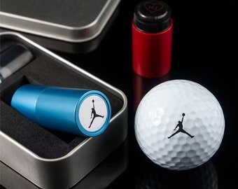 Free shipping! Make a unique golf ball | Gift for Golfers | Personalized golf ball stamp | Custom Golf Balls | Creative gifts for people