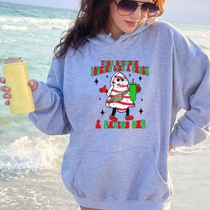 Torn Between Looking Like A Snack Or Eating One, Christmas Tree Cake, Funny Christmas Hoodie, Holiday Hoodie, Christmas Crewneck Hoodie