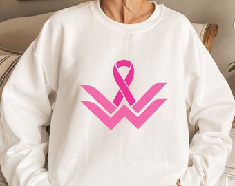 Cancer Sweatshirt, Cancer Warrior Sweatshirt, Breast Cancer Sweatshirt, Stronger Than Cancer, Cancer Survivor Sweater, Breast Cancer Gifts