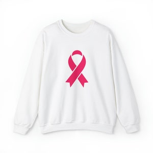 Felpa per il cancro al seno, regali per il cancro al seno, consapevolezza del cancro al seno, sopravvissuta al cancro al seno, felpa per il cancro, nastro per il cancro al seno
