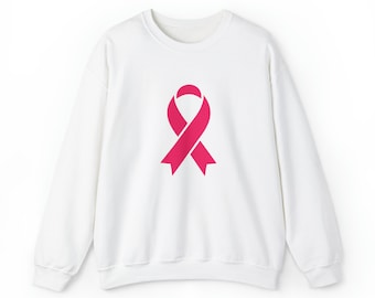Breast Cancer Sweatshirt, Breast Cancer Gifts, Breast Cancer Awareness, Breast Cancer Survivor, Cancer Sweatshirt, Breast Cancer Ribbon