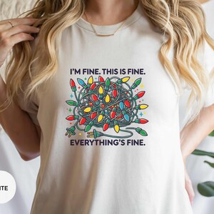 It&#39;s Fine I&#39;m Fine Everything is Fine Shirt, Introvert Tee Funny sweatshirt, Sarcastic Shirt I&#39;m Fine, Everything is Fine Shirt Mental Shirt