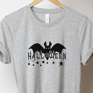 Halloween Fledermäuse Shirt, süßes Halloween Shirt, Goblincore Shirt, Geschenk für Halloween, Vampir Shirt, Gothic Shirt, Halloween T-Shirt