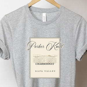 Parker Knoll Shirt, The Parent Trap Shirt, Iconic Vineyard From The Parent Trap Shirt, 90s Vintage Tee, Movies Napa Valley