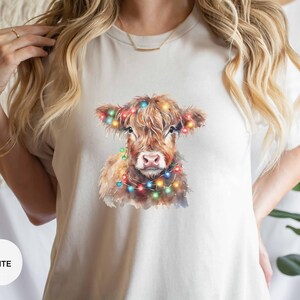 Cow with Flowers T shirt, Highland Cow T-Shirt, Cow Shirt, Cow Graphic Tees, Funny Cow Shirt, Farm Tee, Bohol T-shirt, Country Farm Shirt