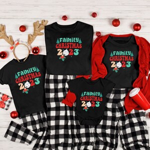 Family Christmas 2023 Shirt, Matching Family Christmas Tshirt, Matching Christmas 2023 Shirts, Matching Xmas Tees, Christmas Party Shirt