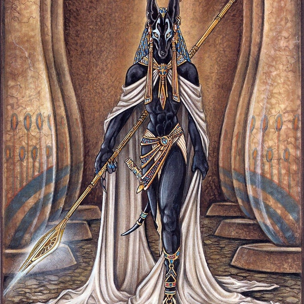 Anubis - Egyptian deity