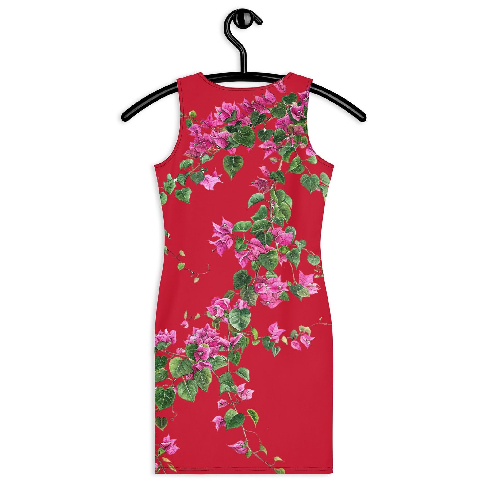 Roma Dress - Bougainvillea