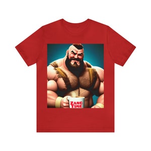 Zang time coffee T-shirt à manches courtes en jersey