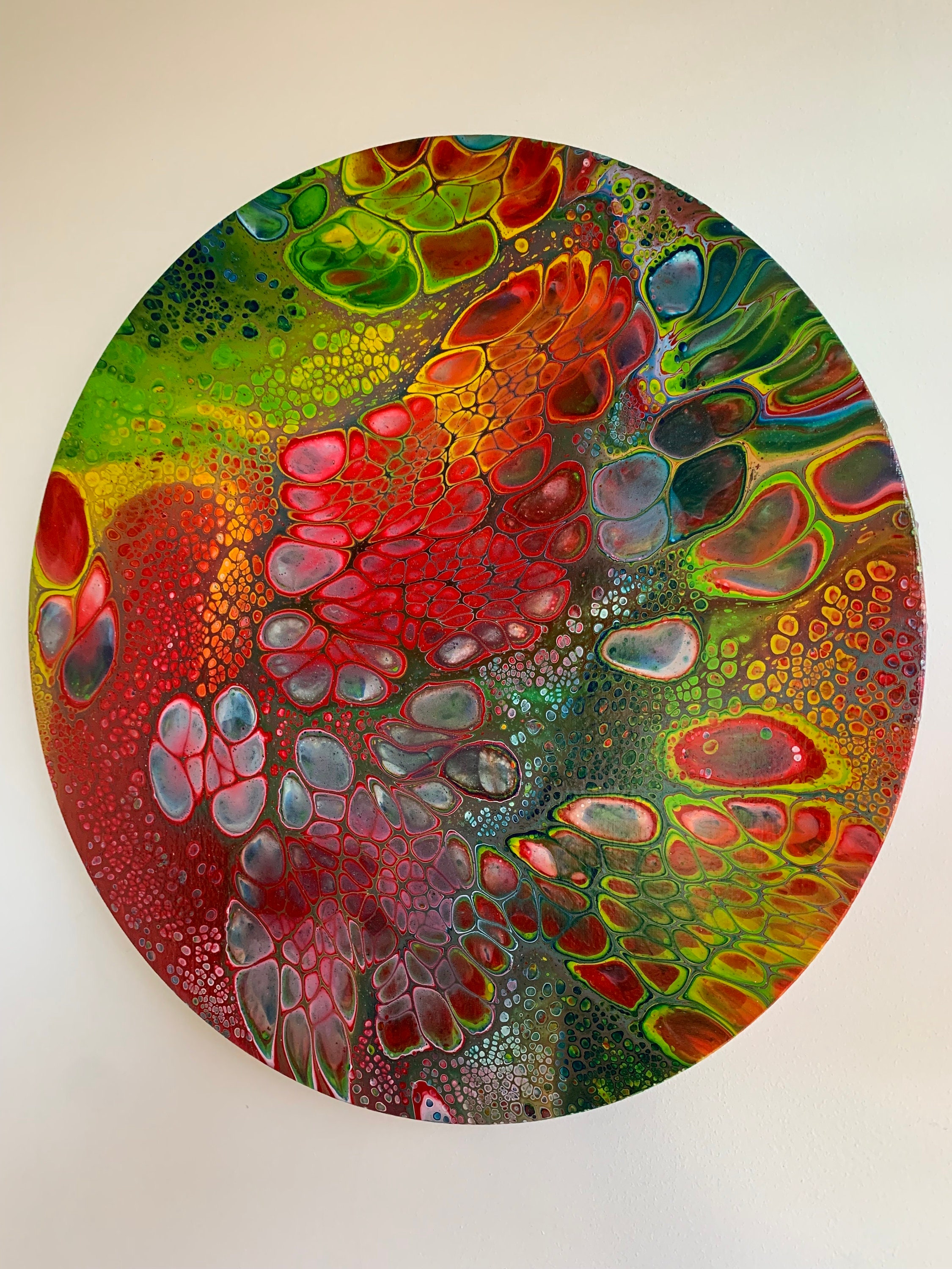 Silicone Oil Acrylic Pouring Painting - Best Price in Singapore - Oct 2023