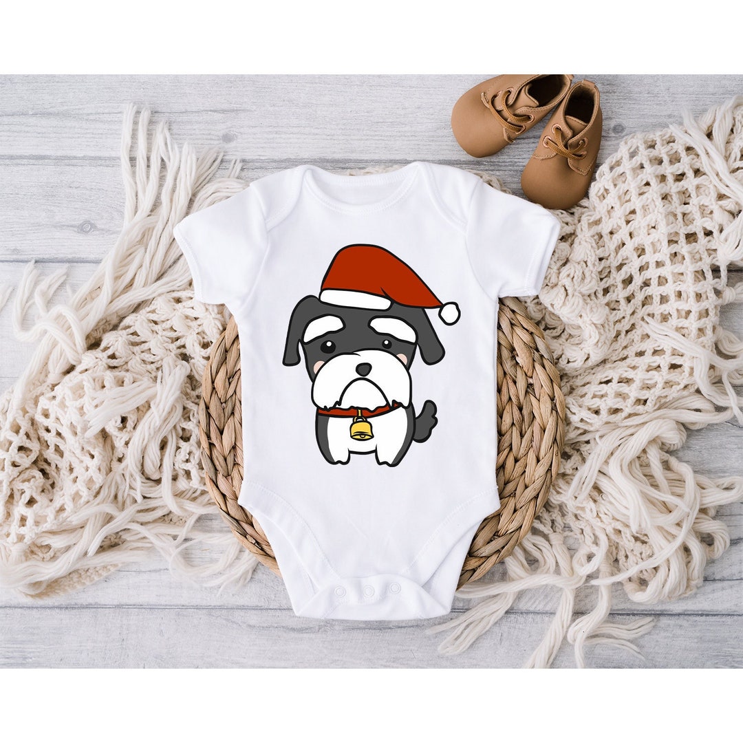 Dog Christmas Onesie® Christmas Lights Baby Bodysuit Pet Etsy