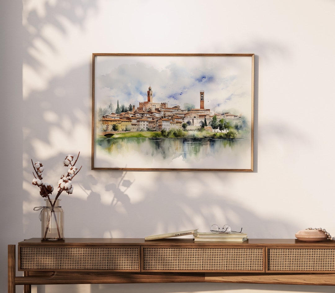 Prato Painting Prato Wall Art Prato Poster Prato European Etsy