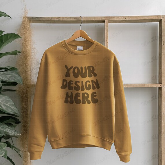 Old gold sweatshirt sale