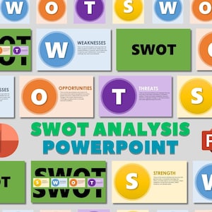 SWOT Analysis PowerPoint Fully Editable Templates | SWOT PowerPoint Templates | Presentation Template |
