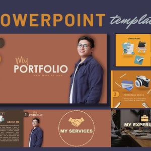 Minimal Powerpoint Template, Marketing Slide Deck, Pitch Deck Presentation, Webinar Presentation, Modern Powerpoint, Project Plan PPTX