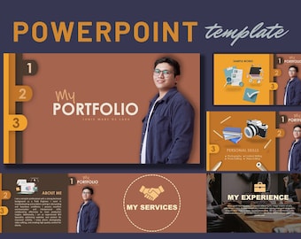 Minimal Powerpoint Template, Marketing Slide Deck, Pitch Deck Presentation, Webinar Presentation, Modern Powerpoint, Project Plan PPTX