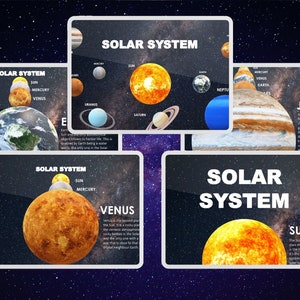 Kids Solar System Powerpoint Template, Solar System Kids, Education ...