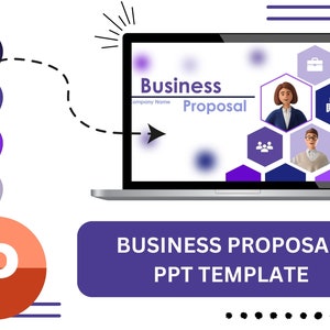 Minimal Modern Clean Business PowerPoint Template / Abstract Powerpoint Template