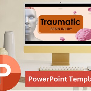 Medicine Case Study PowerPoint Template | School Lesson Presentation| Editable Slides | Medical Lesson for Student