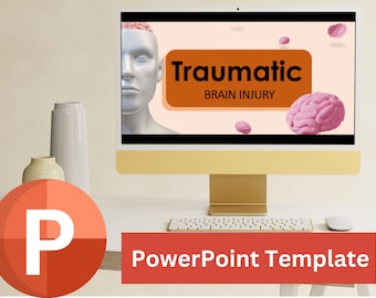 Medicine Case Study PowerPoint Template | School Lesson Presentation| Editable Slides | Medical Lesson for Student