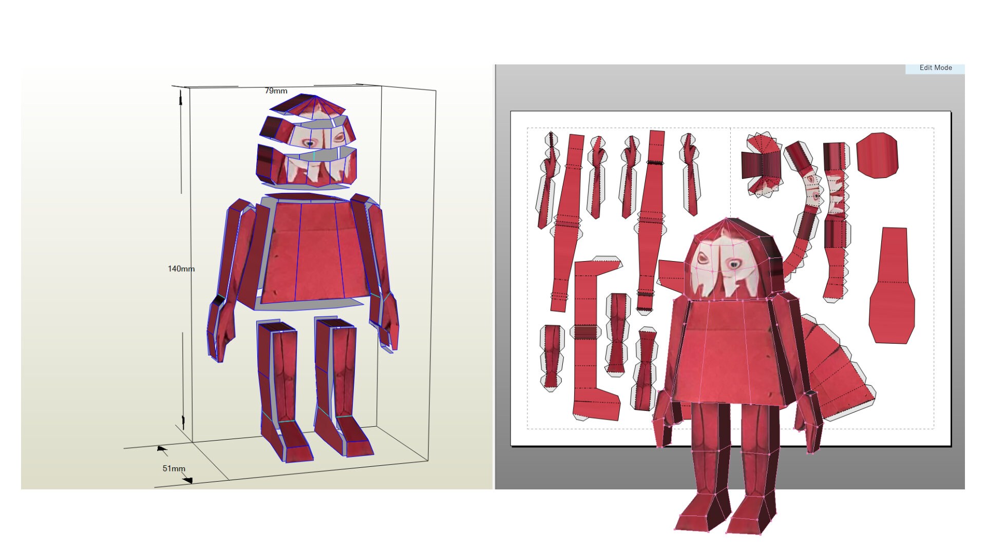 Halloween Paper Crafts pdf 3D Puzzle Origami Sculpture, Digital Ebook ...
