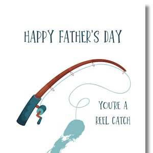 Father&#39;s Day Handprint Craft | Fishing | Handprint Crafts | Footprint Crafts | Father&#39;s Day | Instant Download | Printables | Customizable