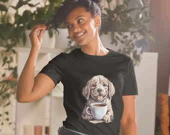 Diseños de camisetas de perros en tendencia