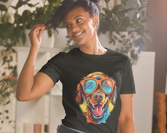 Diseños de camisetas de perros en tendencia