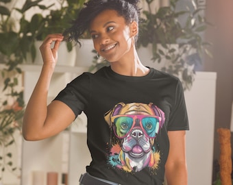 Diseños de camisetas de perros en tendencia